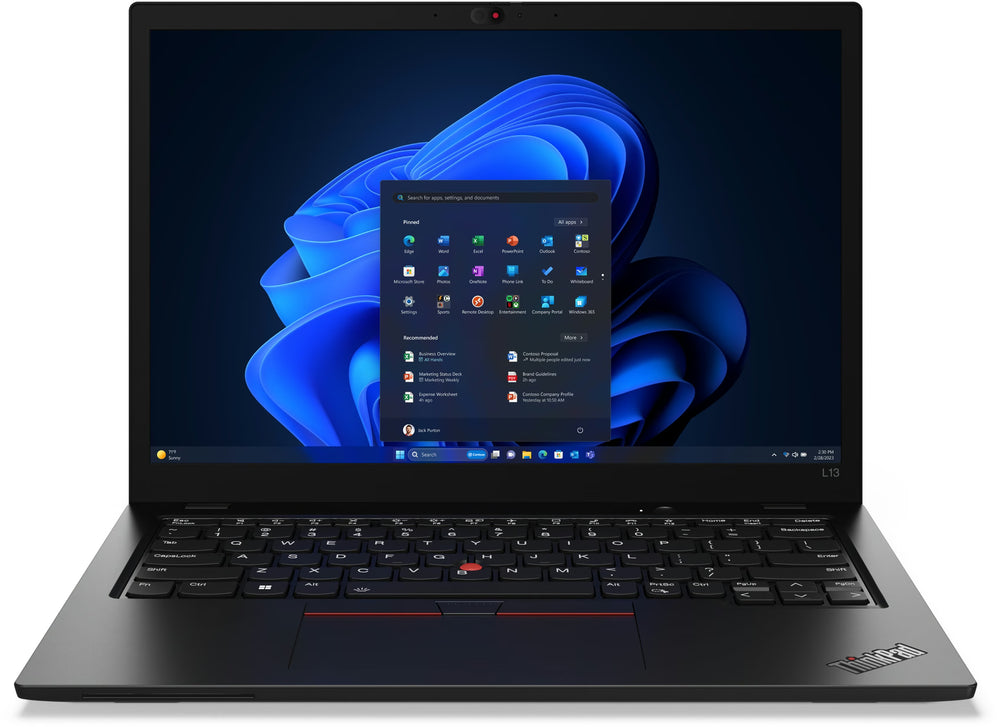 Lenovo ThinkPad L13 G5 Ultra 5 16GB 512SSD 13.3" Refurb 4*