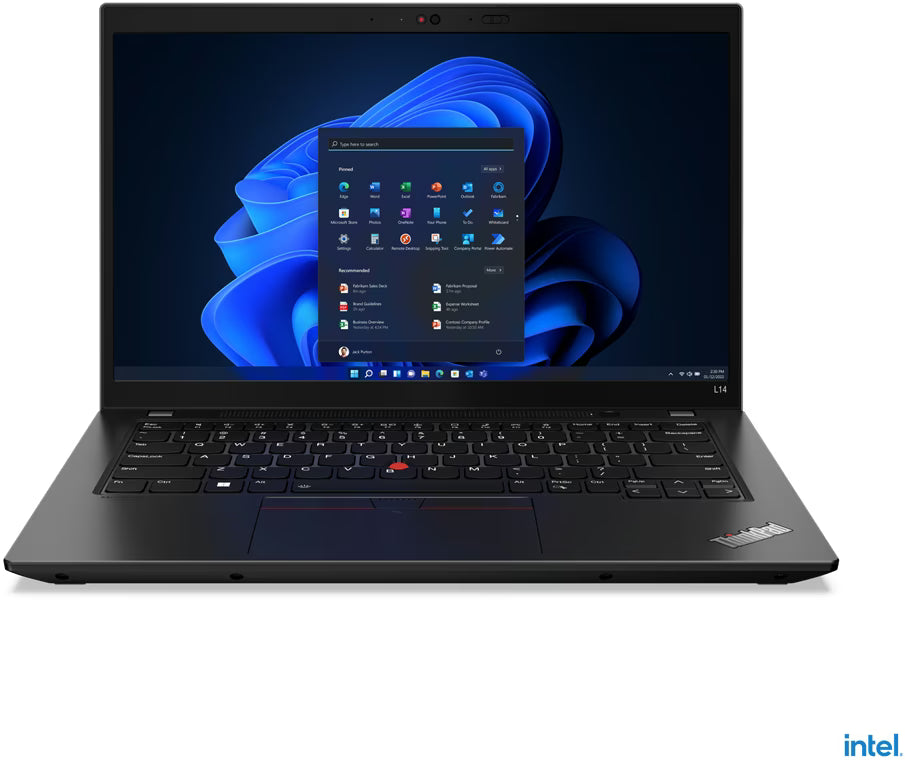 Lenovo ThinkPad L14 G3 I5 16GB 256SSD 14" Refurb 4*