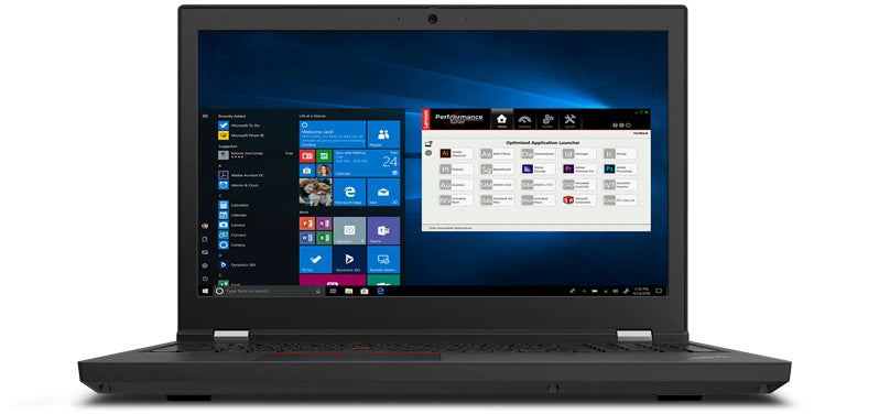 Lenovo ThinkPad P15 G1 I7 16GB 512SSD 15.6" Refurbished 4*