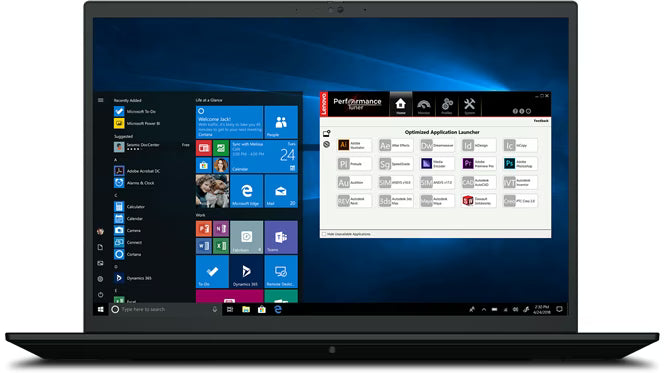 Lenovo ThinkPad P1 G4 I7 16GB 512SSD 16" Refurbished 4*