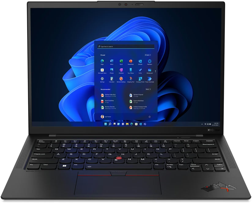 Lenovo ThinkPad X1 Carbon G11 I7 16GB 512SSD 14" Refurb 4*