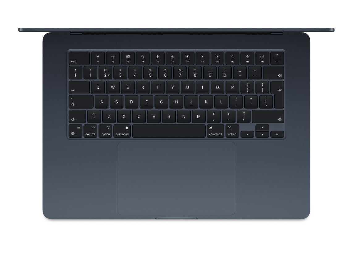 MacBook Air 15" E24 M3 8GB 256SSD Midnight Refurbished 5*