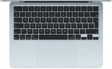 MacBook Air 15" E25 M4 16GB 256SSD Sky Blue Refurbished 5* M