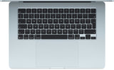 MacBook Air 15" E25 M4 16GB 512SSD Sky Blue Refurbished 5*