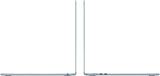 MacBook Air 15" E25 M4 16GB 512SSD Sky Blue Refurbished 5*