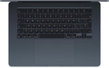 MacBook Air 15" E24 M3 8GB 512SSD Midnight Refurbished 5* M