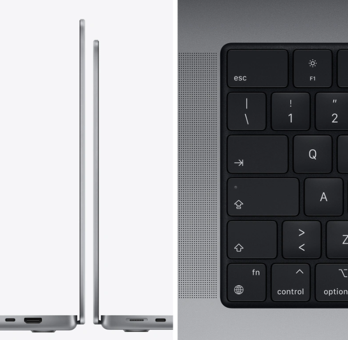 MacBook Pro 14" L21 M1-Pro 16GB 512SSD SG Refurbished 5*