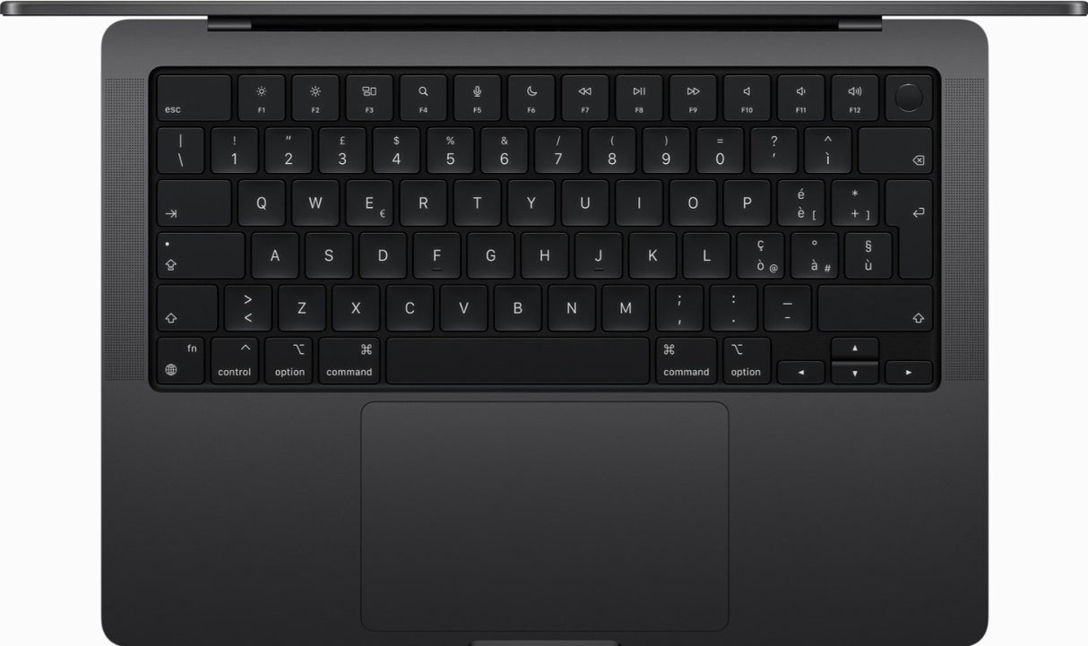 MacBook Pro 14" L23 M3-Pro 18GB 512SSD Black Refurbished 4*
