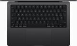 MacBook Pro 14" L23 M3-Pro 18GB 512SSD Black Refurbished 4*