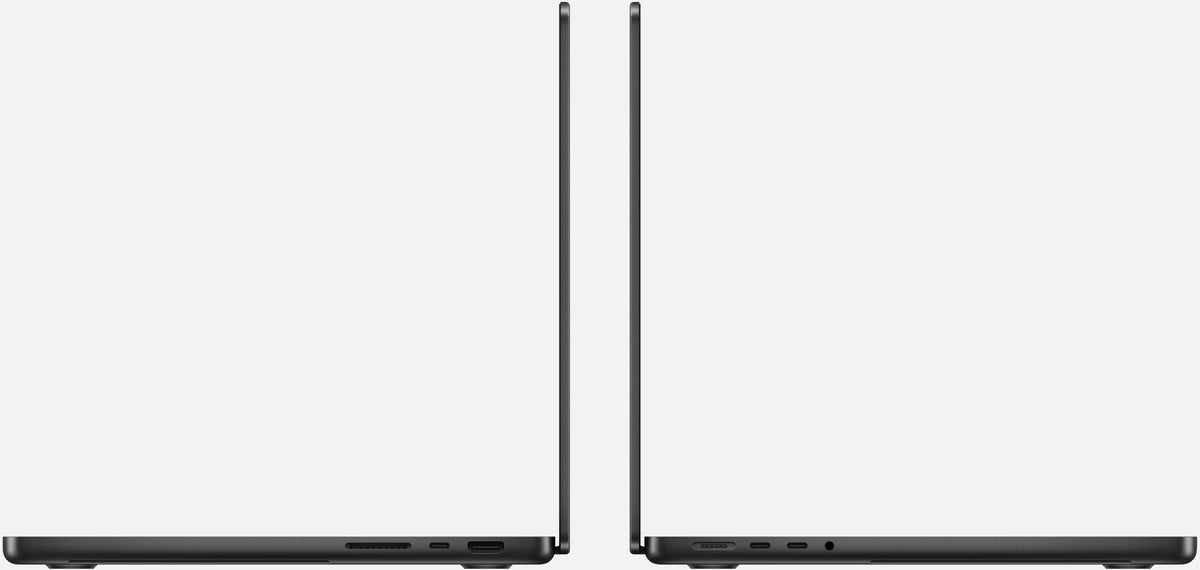 MacBook Pro 14" L23 M3-Pro 18GB 512SSD Black Refurbished 4*