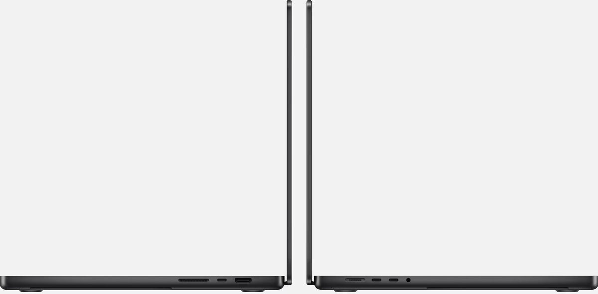 MacBook Pro 16" L23 M3 Pro 36GB 1TB Black Refurbished 4* M