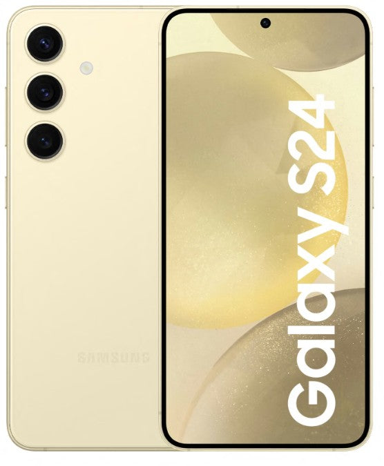 Samsung Galaxy S24 5G 128GB Amber Yellow Refurbished 5*