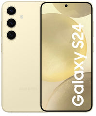 Samsung Galaxy S24 5G 128GB Amber Yellow Refurbished 5*