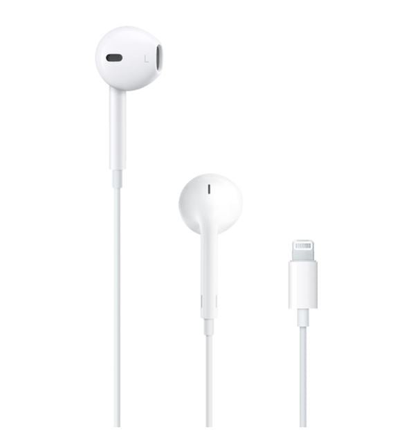 ÉCOUTEURS APPLE AVEC CONNECTEUR LIGHTNING