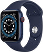 Apple Watch Series 8 Alu 45mm Black/Blue GPS 4G Refurb 4*