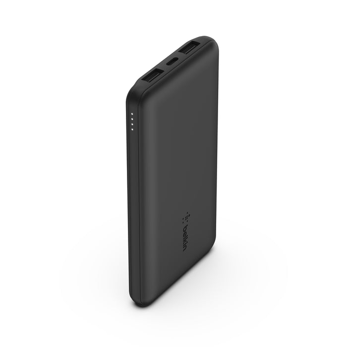 Belkin 10k power bank 15w black - Simple kopen bij Microforce | Apple - specialist & refurbished expert | Gratis afhalen in Gentbrugge, Antwerpen & Oudenaarde of snelle levering in België!