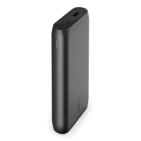 Belkin 20k power bank 15w black - Simple kopen bij Microforce | Apple - specialist & refurbished expert | Gratis afhalen in Gentbrugge, Antwerpen & Oudenaarde of snelle levering in België!