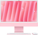 Apple iMac 24" 4.5K M4 16GB 256SSD Pink Refurbished 5* M