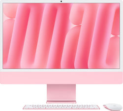 Apple iMac 24" 4.5K M4 16GB 256SSD Pink Refurbished 5* M