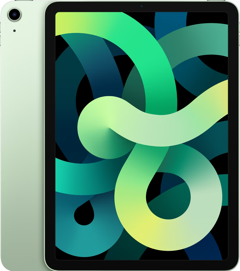 iPad Air 4 2020 64GB Wifi Green Refurbished 4* M