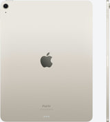 iPad Air 6 13" 2024 M2 128GB Wifi Starlight Refurbished 5* M
