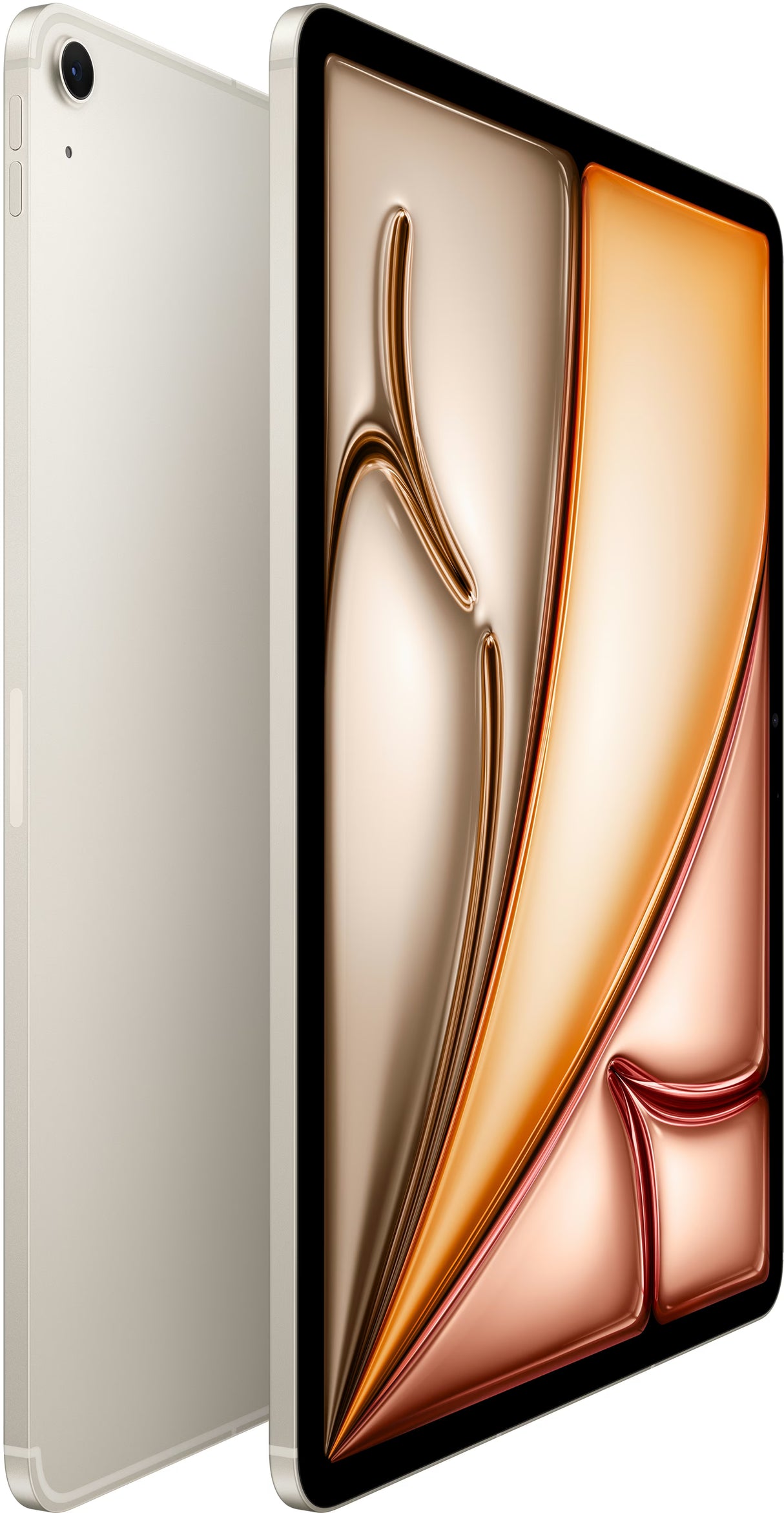 iPad Air 6 13" 2024 M2 128GB Wifi Starlight Refurbished 5* M