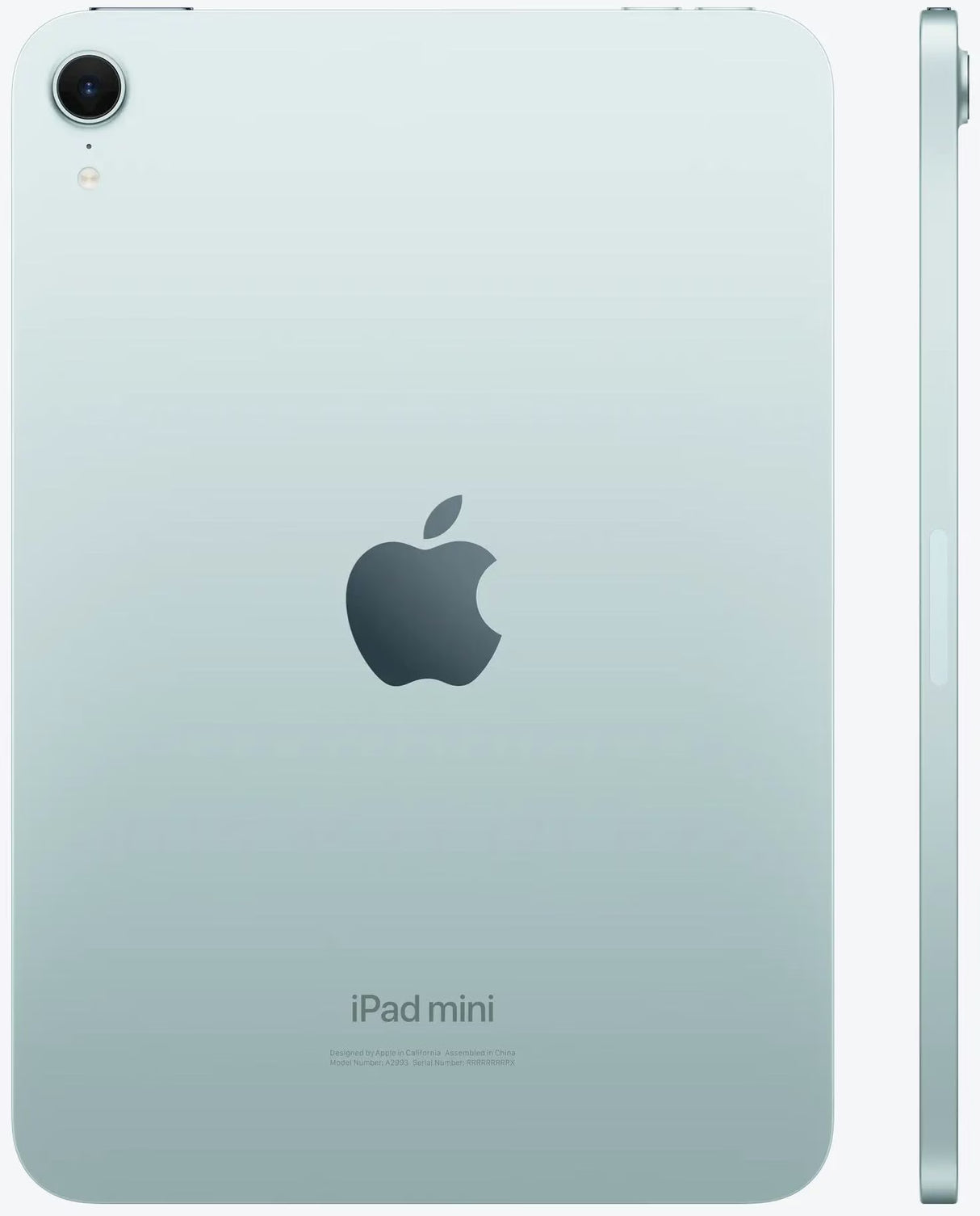 iPad Mini 7 128GB WiFi Blue Refurbished 5* M