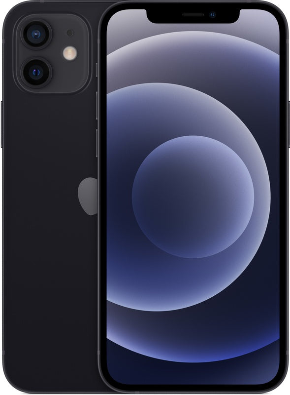 iPhone 12 64GB Black Refurbished 4* M