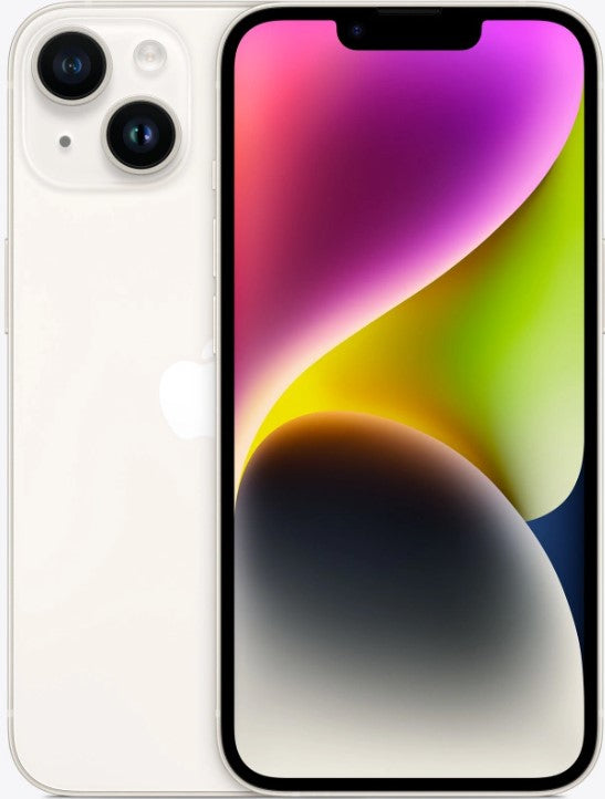 iPhone 14 Plus 512GB Starlight Refurbished 4* M