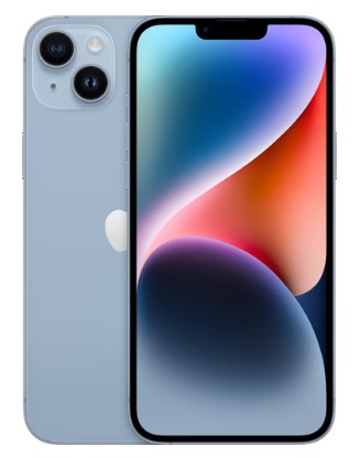 iPhone 14 Plus 128GB Blue Refurbished 4* M