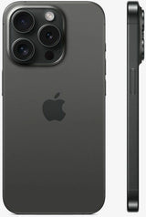iPhone 15 Pro 128GB Black Titanium Refurbished 3* M