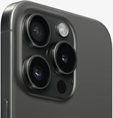 iPhone 15 Pro 128GB Black Titanium Refurbished 3* M