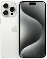 iPhone 15 Pro Max 256GB White Titanium Refurbished 4* M