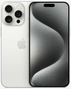 iPhone 15 Pro Max 256GB White Titanium Refurbished 4* M