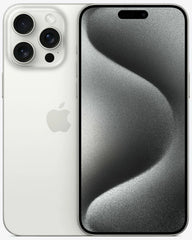 iPhone 15 Pro Max 256GB White Titanium Refurbished 4* M