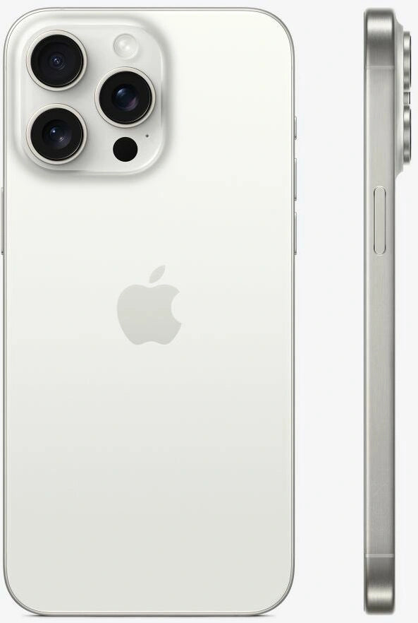 iPhone 15 Pro Max 256GB White Titanium Refurbished 4* M