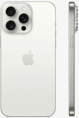 iPhone 15 Pro Max 256GB White Titanium Refurbished 4* M