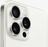 iPhone 15 Pro Max 256GB White Titanium Refurbished 4* M