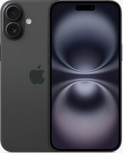 iPhone 16 Plus 128GB Black Refurbished 4* M