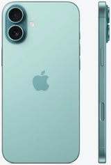iPhone 16 Plus 128GB Teal Green Refurbished 5* M
