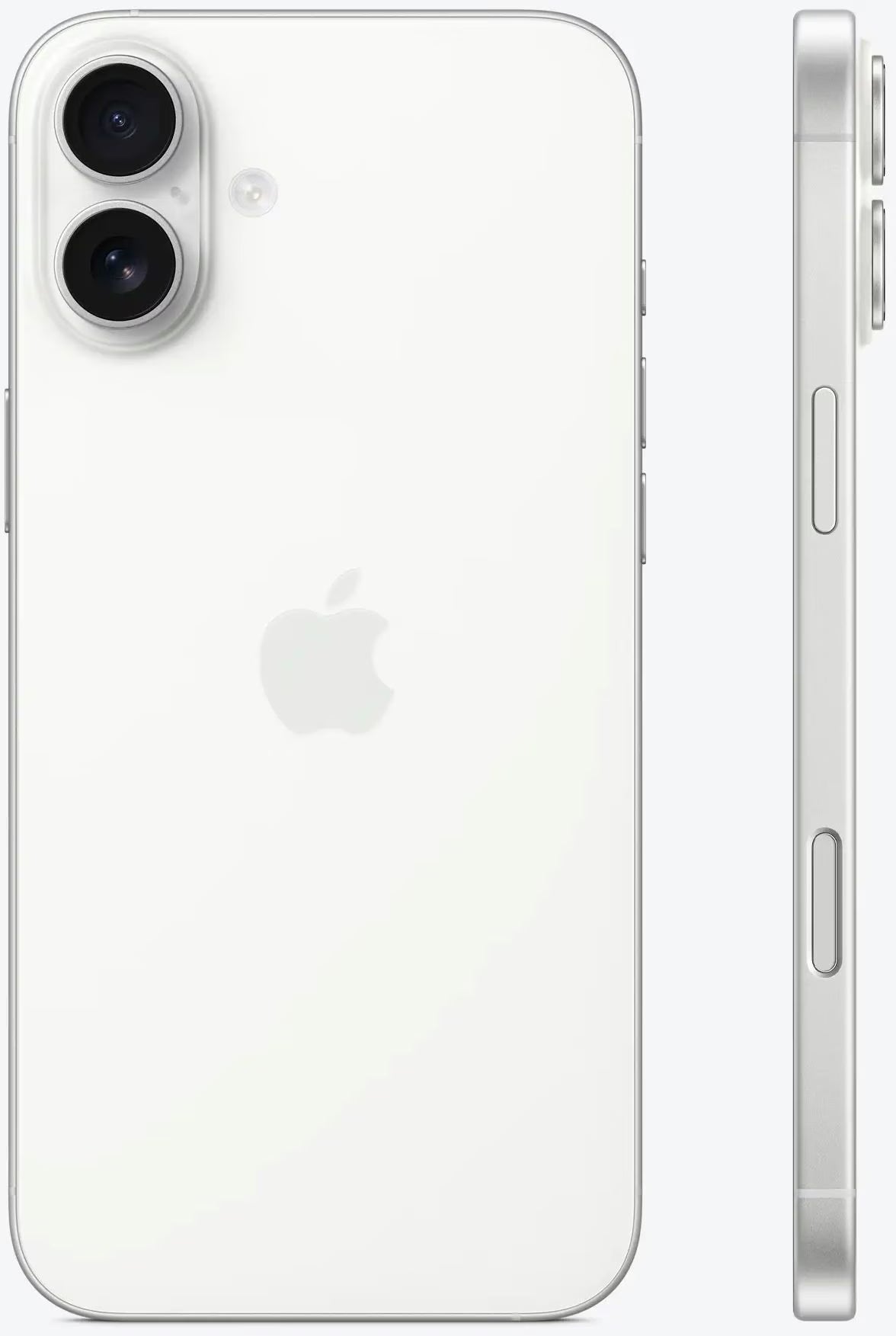 iPhone 16 Plus 128GB White Refurbished 5* M