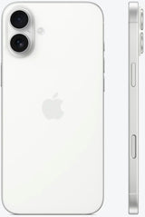iPhone 16 Plus 128GB White Refurbished 5* M