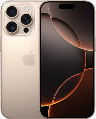 iPhone 16 Pro 512GB Desert Titanium Refurbished 5*