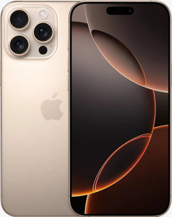 iPhone 16 Pro Max 256GB Desert Titanium Refurbished 5* M eSm