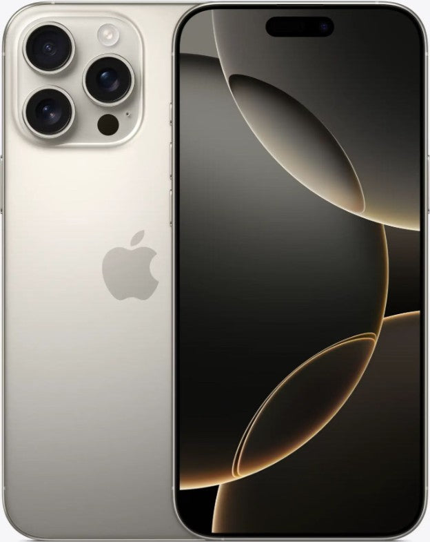 iPhone 16 Pro Max 256GB Natural Titanium Refurbished 4* M