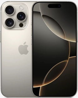 iPhone 16 Pro 128GB Natural Titanium Refurbished 5* M