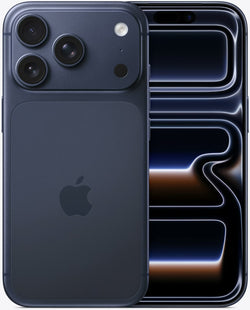 iPhone 17 Pro 256GB Deep Blue Refurbished 4* M