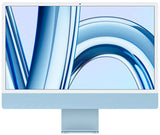 Apple iMac 24" 4.5K M1 8GB 256SSD Blue Refurbished 4*