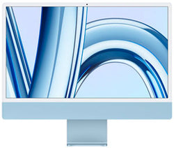 Apple iMac 24" 4.5K M1 8GB 256SSD Blue Refurbished 4*