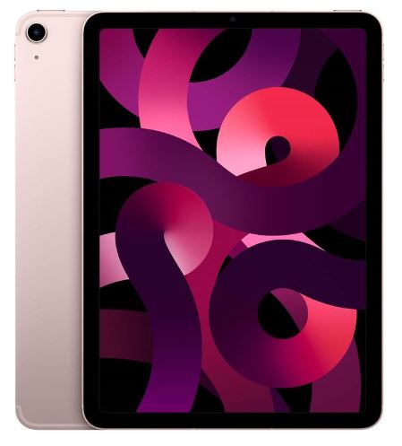 iPad Air 5 2022 64GB Wifi 5G Rose Gold Refurbished 5* M